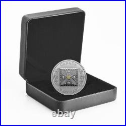 2022 Canada $20 Queen Elizabeth II Diamond Diadem pure silver coin