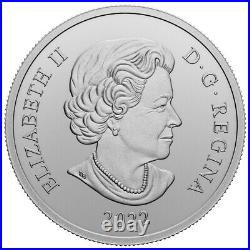 2022 Canada $20 Queen Elizabeth II Diamond Diadem pure silver coin