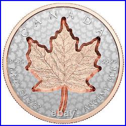 2022 Canada $20 Super Incuse Silver Maple Leaf