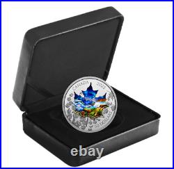 2022 Canada $50 Canadian Collage 3 oz. Pure Silver Proof Coin