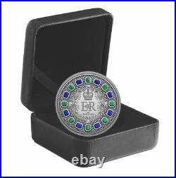 2022 Canada Imperial State Crown for Queen Elizabeth $20 Pure silver