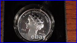 2022 Canada Peace Dollar GEM UNCIRCULATED PERFECT SILVER $1 Coin WITH BOX + COA