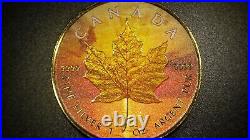 2022 canadian sunset maple leaf, BU, OPTIC CHASE VERSION