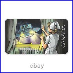 2023 $20 Fine Silver Coin Canada's Unexplained Phenomena The Duncan Incident 2023 $20 Fine Silver Coin Canada's Unexplained Phenomena The Duncan Incident