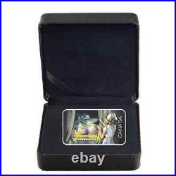 2023 $20 Fine Silver Coin Canada's Unexplained Phenomena The Duncan Incident 2023 $20 Fine Silver Coin Canada's Unexplained Phenomena The Duncan Incident