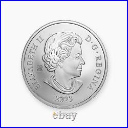 2023 Canada $20 1oz Silver Matte Proof St. Edward's Crown Gold-Gilt RCM 2023 Canada $20 1oz Silver Matte Proof St. Edward's Crown Gold-Gilt RCM