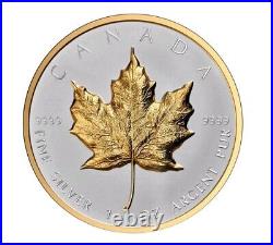 2023 Canada $20 Dollars Pure Silver Coin Ultra-High Relief Silver Maple Leaf