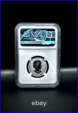 2023 Canada$3 1/4oz Fine Silver, Maple Leaf 35TH Anniv, Reverse PF69 BY NGC 2023 Canada$3 1/4oz Fine Silver, Maple Leaf 35TH Anniv, Reverse PF69 BY NGC