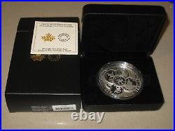 2023 Canada $50 RCMP 150th Curated Coin Collection 5 oz silver with Box and COA