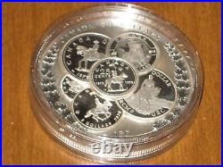 2023 Canada $50 RCMP 150th Curated Coin Collection 5 oz silver with Box and COA