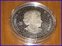 2023 Canada $50 RCMP 150th Curated Coin Collection 5 oz silver with Box and COA