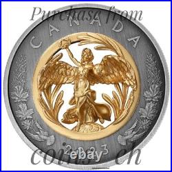 2023 Canada Allegory of Peace $50 Pure Silver Coin