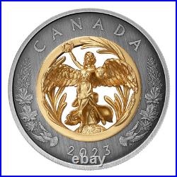 2023 Canada Allegory of Peace $50 Pure Silver Coin