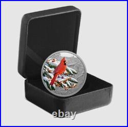 2023 Canada Colourful Birds Northern Cardinal $20 99.99% Pure Silver Coin 2023 Canada Colourful Birds Northern Cardinal $20 99.99% Pure Silver Coin