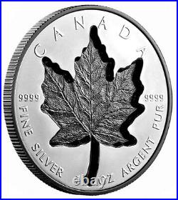 2023 Canada S$20 Maple Leaf Super Incuse Black Rhodium Plating Reverse Proof OGP 2023 Canada S$20 Maple Leaf Super Incuse Black Rhodium Plating Reverse Proof OGP