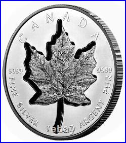 2023 Canada S$20 Maple Leaf Super Incuse Black Rhodium Plating Reverse Proof OGP 2023 Canada S$20 Maple Leaf Super Incuse Black Rhodium Plating Reverse Proof OGP