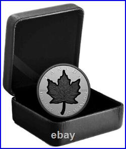2023 Canada S$20 Maple Leaf Super Incuse Black Rhodium Plating Reverse Proof OGP 2023 Canada S$20 Maple Leaf Super Incuse Black Rhodium Plating Reverse Proof OGP