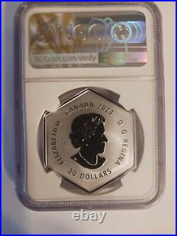 2023 Canada Snowflake Crystal NGC Reverse Proof 70 Queen Elizabeth Label RARE 2023 Canada Snowflake Crystal NGC Reverse Proof 70 Queen Elizabeth Label RARE