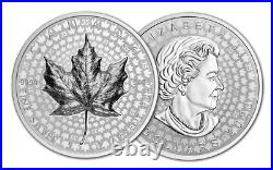 2023 Canadian $50 5OZ Silver MAPLE LEAF Ultra High Relief GEM PROOF OGP 2023 Canadian $50 5OZ Silver MAPLE LEAF Ultra High Relief GEM PROOF OGP