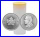 2024_Canada_1_oz_Silver_Maple_Leaf_Coin_999_Fine_BU_LOT_of_25_Fast_Shipping_01_ic