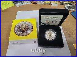 2024 Canada Pure Silver Coin Dancing Ammolite Elements of Nature Air