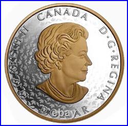 2024 Canada S$1 Gold Plated 1 Oz Silver Peace Dollar UHR NGC PF70 UC WithBox OGP 2024 Canada S$1 Gold Plated 1 Oz Silver Peace Dollar UHR NGC PF70 UC WithBox OGP