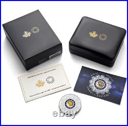 2024 Canada Signs of the Zodiac 2 oz Silver Colorized Proof Coin