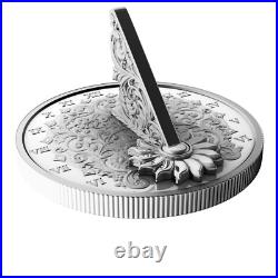 2025 Canada $20 The Sundial Fine Silver Coin 2025 Canada $20 The Sundial Fine Silver Coin