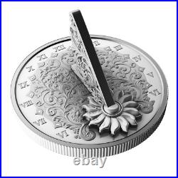2025 Canada $20 The Sundial Fine Silver Coin 2025 Canada $20 The Sundial Fine Silver Coin