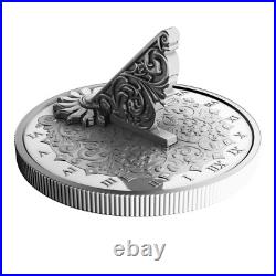 2025 Canada $20 The Sundial Fine Silver Coin 2025 Canada $20 The Sundial Fine Silver Coin