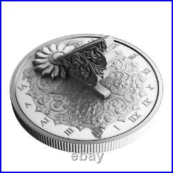 2025 Canada $20 The Sundial Fine Silver Coin 2025 Canada $20 The Sundial Fine Silver Coin