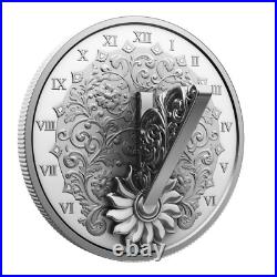 2025 Canada $20 The Sundial Fine Silver Coin 2025 Canada $20 The Sundial Fine Silver Coin