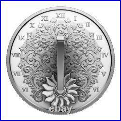 2025 Canada $20 The Sundial Fine Silver Coin 2025 Canada $20 The Sundial Fine Silver Coin
