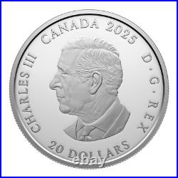 2025 Canada $20 The Sundial Fine Silver Coin 2025 Canada $20 The Sundial Fine Silver Coin