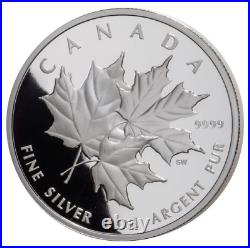 2025 Canada Triple Maple Leaf Proof 1 oz Silver Coin 7,500 Mintage