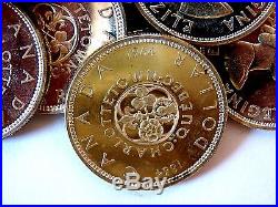 (20) 1964 Canada Silver Dollar Roll Bu- Proof-like $20 Face Silver Coins