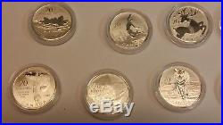 20 Canadian silver coins of $20 fv each for $400.00 face Value total