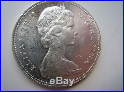 20 Uncirculated 1966 Silver Canada $1 Dollar Foreign Coin