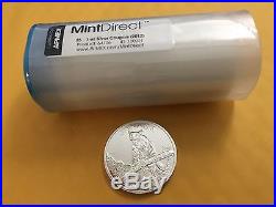 25 2012 one oz. 9999 silver Canada Cougars Wildlife MintDirect sealed tube $5
