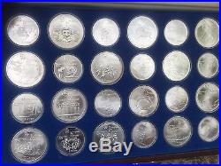(28 pcs) 1976 Canada Olympic Set (Uncirculated Silver priced at scrap)