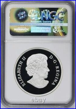 2 1oz Canadian Coins Aster w Bee & Beauty Under the Sun 2012/17 NGC PF70 UC ER 2 1oz Canadian Coins Aster w Bee & Beauty Under the Sun 2012/17 NGC PF70 UC ER