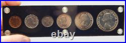 4 SETS 1957 Canada Silver Proof Like Sets. Old estate hoard