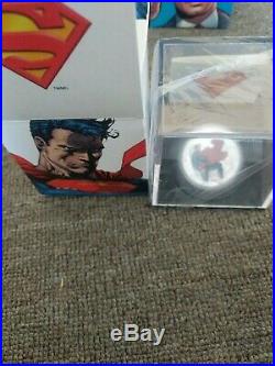 75th Anniversary of Superman Man of Steel 2013 Canada $20 Fine Silver Coin
