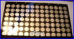 91 piece GRADING SET Silver Dollars of Canada BU to Superb Gem BU P/L 1965 67