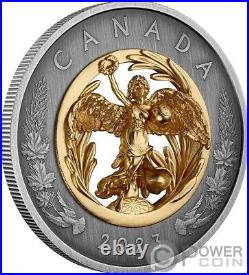 ALLEGORY OF PEACE Silver Coin 50$ Canada 2023