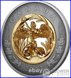 ALLEGORY OF PEACE Silver Coin 50$ Canada 2023