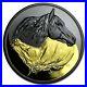 BLACK_and_GOLD_Canadian_Horses_1_oz_silver_coin_Rhodium_and_Gold_plated_Canada_01_ecpl