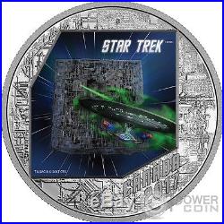 BORG Star Trek 1 Oz Silver Coin 20$ Canada 2017
