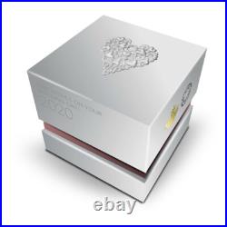 Best Wishes On Your Wedding Day! 2020 $20 1 Oz Fine Silver Coin Canada Rcm Best Wishes On Your Wedding Day! 2020 $20 1 Oz Fine Silver Coin Canada Rcm
