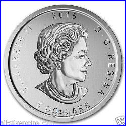 Birds of Prey Series Great Horned Owl Coin #4 Canada 1 oz. 9999 Silver RCM